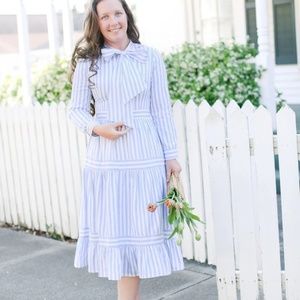 Dainty Jewells- Blissful Boardwalk Maxi-Dress